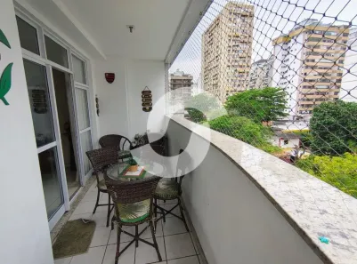 Apartamento com 2 Quartos à venda, 88m² no Icaraí, Niterói