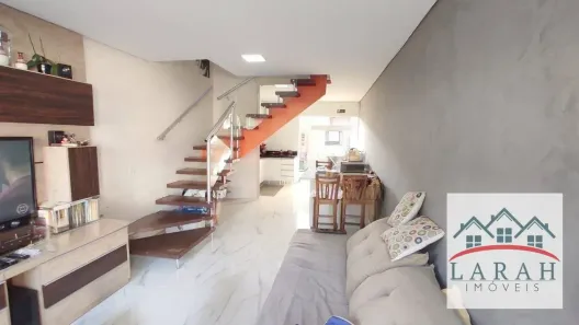Casa de Condomínio com 2 Quartos à venda, 52m² no Outeiro de Passárgada, Cotia