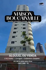Apartamento com 2 Quartos à venda, 100m² no Cremação, Belém