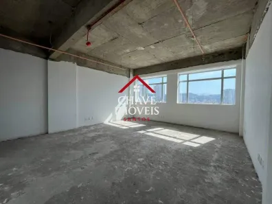 Conjunto Comercial / Sala para alugar, 48m² no Encruzilhada, Santos