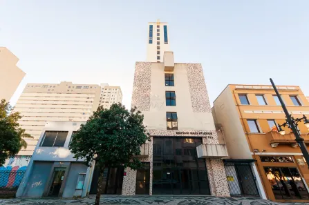 Studio com 1 Quarto para alugar, 22m² no Centro, Curitiba