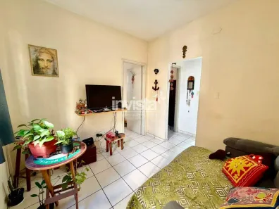 Apartamento com 2 Quartos à venda, 62m² no Gonzaga, Santos