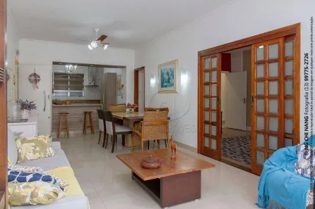 Apartamento com 3 Quartos à venda, 140m² no Boqueirão, Santos