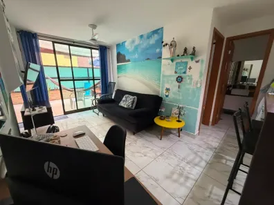Apartamento com 1 Quarto para alugar, 37m² no Intermares, Cabedelo