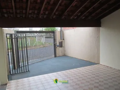 Casa com 3 Quartos para alugar, 80m² no Parque das Flores II, São José do Rio Preto