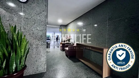 Apartamento com 1 Quarto à venda, 37m² no Tambaú, João Pessoa