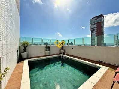Cobertura com 4 Quartos à venda, 242m² no Gonzaga, Santos