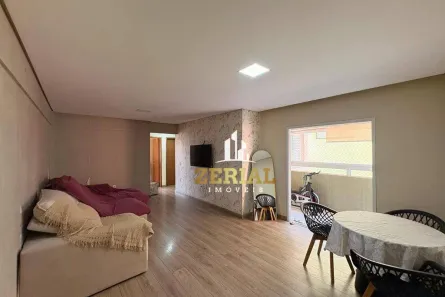 Apartamento com 3 Quartos à venda, 100m² no Campestre, Santo André