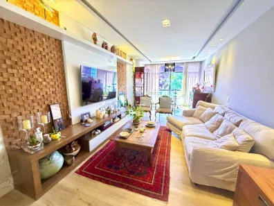 Apartamento com 3 Quartos à venda, 122m² no Centro, Petrópolis