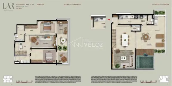 Apartamento com 1 Quarto à venda, 69m² no Laranjeiras, Rio de Janeiro