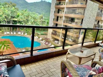Apartamento com 2 Quartos à venda, 98m² no Tabatinga, Caraguatatuba