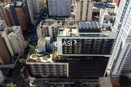 Conjunto Comercial / Sala à venda, 22m² no Centro, Curitiba