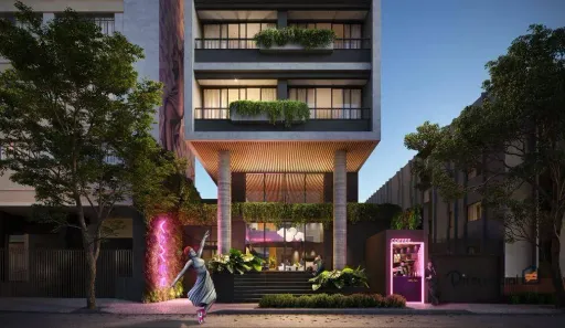 Studio com 1 Quarto à venda, 26m² no Centro, Curitiba