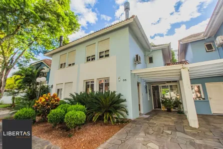 Casa de Condomínio com 3 Quartos à venda, 124m² no Marechal Rondon, Canoas