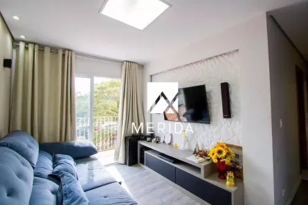 Apartamento com 3 Quartos à venda, 73m² no Jardim, Santo André