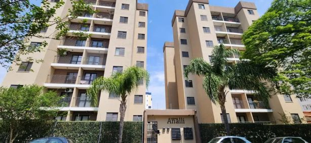 Apartamento com 2 Quartos à venda, 51m² no Centro, São Carlos