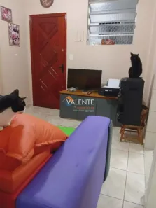 Studio com 1 Quarto à venda, 40m² no Parque Prainha, São Vicente