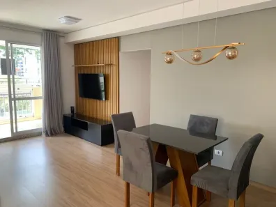 Apartamento com 3 Quartos à venda, 89m² no Bacacheri, Curitiba