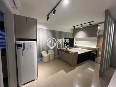 Studio com 1 Quarto para alugar, 33m² no Centro, Curitiba