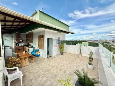 Cobertura com 3 Quartos à venda, 167m² no Cabral, Contagem