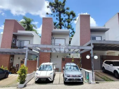 Casa de Condomínio com 3 Quartos à venda, 113m² no Chácara Pavoeiro, Cotia