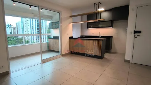 Apartamento com 1 Quarto para venda ou aluguel, 48m² no Parque Residencial Aquarius, São José dos Campos