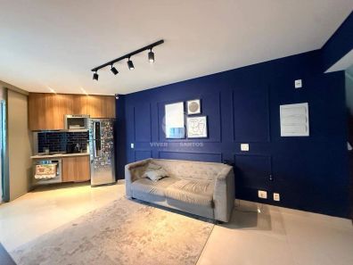 Cobertura com 1 Quarto à venda, 100m² no Gonzaga, Santos