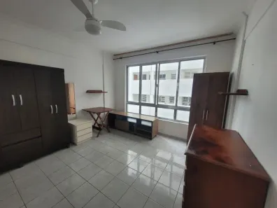 Kitnet com 1 Quarto à venda, 38m² no Gonzaga, Santos
