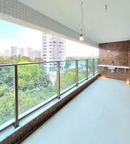 Apartamento com 3 Quartos à venda, 122m² no Monteiro, Recife