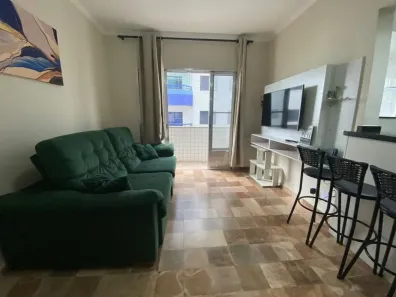 Apartamento com 2 Quartos à venda, 72m² no Guilhermina, Praia Grande