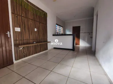 Casa com 2 Quartos para alugar, 71m² no Parque dos Buritis, Uberaba