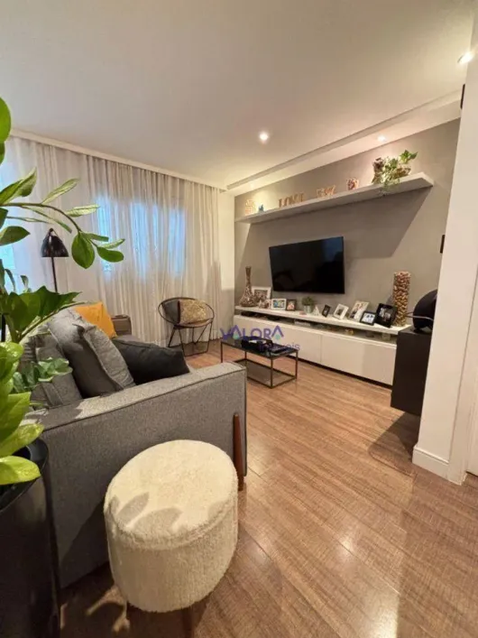 Foto do imóvel - Apartamento à venda com 1 quarto, 1 suíte, 75 m², 2 banheiros e 1 vaga na garagem em