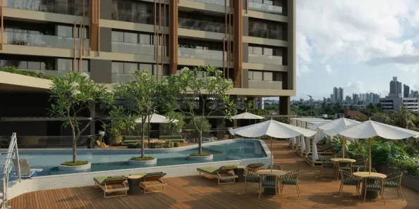 Apartamento com 3 Quartos à venda, 89m² no Aeroclube, João Pessoa