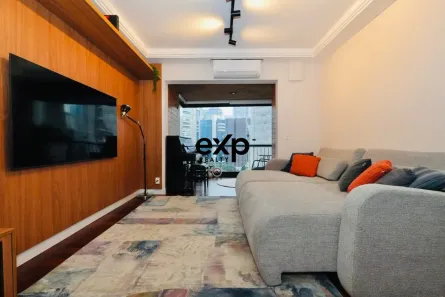 Apartamento com 3 Quartos à venda, 98m² no Cidade Monções, São Paulo