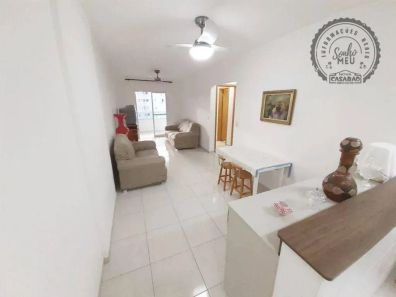 Apartamento com 2 Quartos à venda, 74m² no Guilhermina, Praia Grande