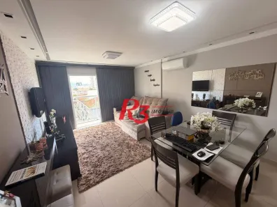 Apartamento com 2 Quartos à venda, 75m² no Embaré, Santos