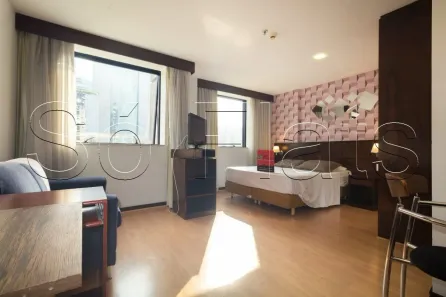 Flat com 1 Quarto para alugar, 29m² no Itaim Bibi, São Paulo