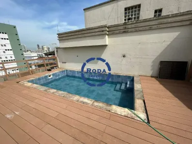 Cobertura com 4 Quartos à venda, 890m² no Campo Grande, Santos