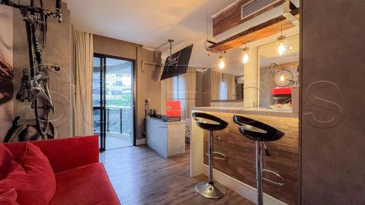 Flat com 1 Quarto à venda, 28m² no Vila Olímpia, São Paulo