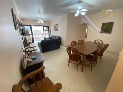 Apartamento com 3 Quartos à venda, 138m² no Caiçara, Praia Grande
