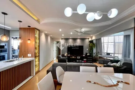 Apartamento com 3 Quartos à venda, 110m² no Sousas, Campinas