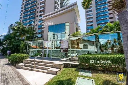 Apartamento com 3 Quartos para alugar, 83m² no Cocó, Fortaleza