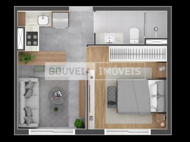 Temple Batel - Apartamento com 1 Dormitório, 34,7 à 47,7 à partir de R$646.710 - foto 32