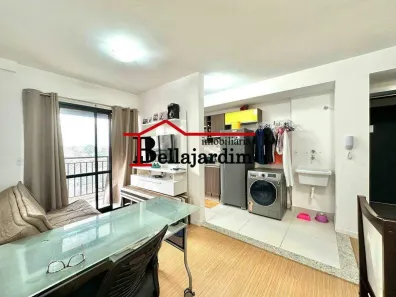 Apartamento com 1 Quarto à venda, 44m² no Campestre, Santo André