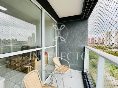 Apartamento com 2 Quartos à venda, 57m² no Ponta Negra, Natal