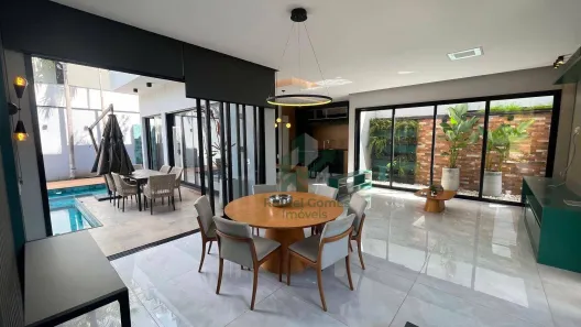 Casa de Condomínio com 3 Quartos à venda, 287m² no Condomínio Morro do Sol, Mogi Mirim