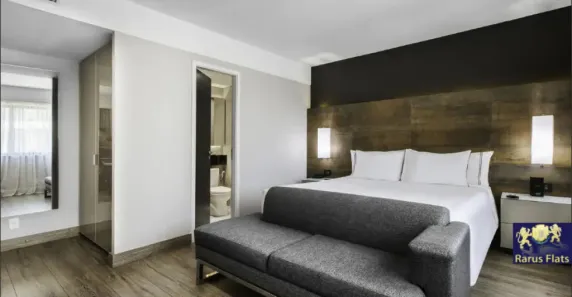 Flat com 1 Quarto à venda, 28m² no Indianópolis, São Paulo