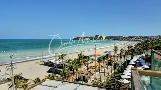 Apartamento com 1 Quarto à venda, 38m² no Ponta Negra, Natal