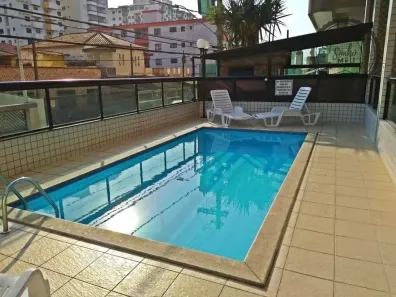 Apartamento com 1 Quarto à venda, 49m² no Guilhermina, Praia Grande