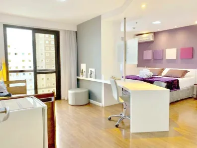 Flat com 1 Quarto à venda, 33m² no Vila Mariana, São Paulo